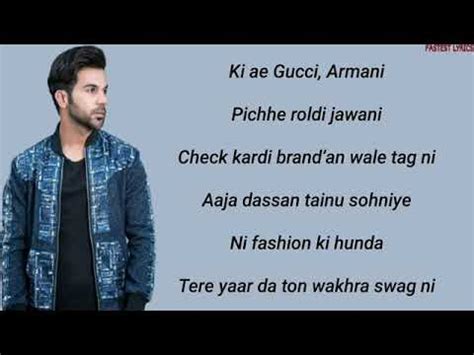 gucci armani ki mai chori itni ladi